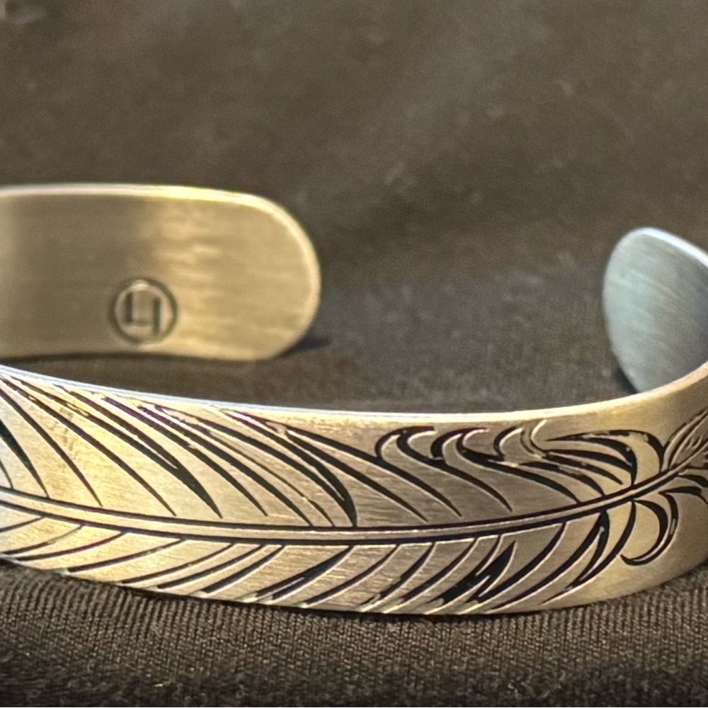 Silver bracelet